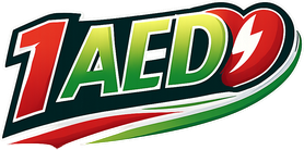 1 aed সাইটের লোগো